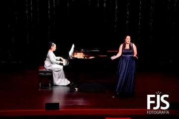 Concierto de Jennifer Ramírez en el Teatro de Telde/Francisco Javier Santana.